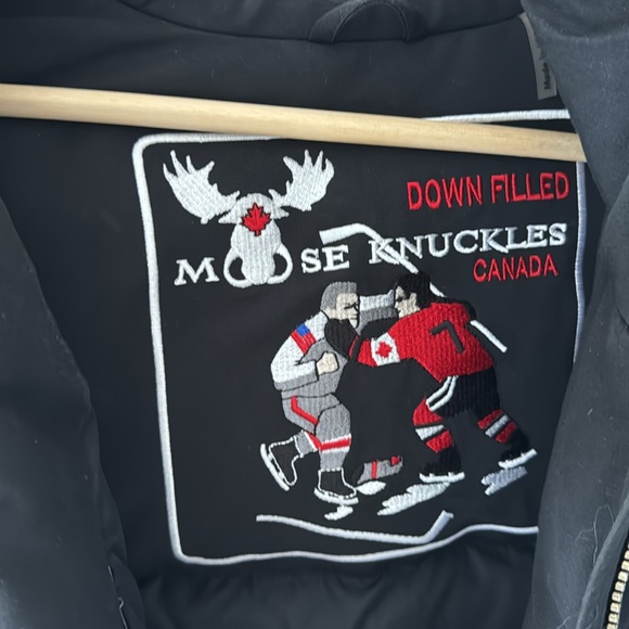 Moose Knuckles Ballistic Bomber Jacket - Picture 3 of 5